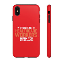 Charger l'image dans la galerie, Tough Cases - Thank You Frontline Healthcare Workers - Red - iPhone / Pixel / Galaxy