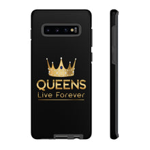 Charger l'image dans la galerie, Queens Live Forever - Black - iPhone / Pixel / Galaxy