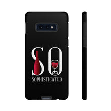 Charger l'image dans la galerie, Tough Cases - So Sophisticated - Black - iPhone / Pixel / Galaxy