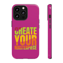Charger l'image dans la galerie, Tough Cases - Create Your Masterpiece - Berry - iPhone & Galaxy