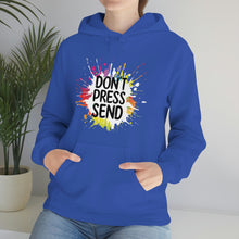 Charger l'image dans la galerie, Don't Press Send Version 2 Unisex Heavy Blend™ Hooded Sweatshirt