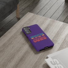 将图片加载到图库查看器,Tough Cases - Education is the Cure - Purple - iPhone / Pixel / Galaxy