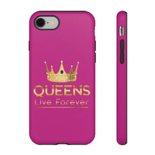 Charger l'image dans la galerie, Queens Live Forever - Berry - iPhone / Pixel / Galaxy