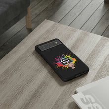 Charger l'image dans la galerie, Tough Cases - Don't Press Send version 1 - Black - iPhone / Pixel / Galaxy