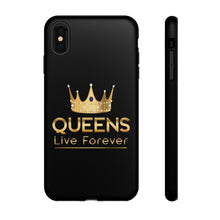 Charger l'image dans la galerie, Queens Live Forever - Black - iPhone / Pixel / Galaxy