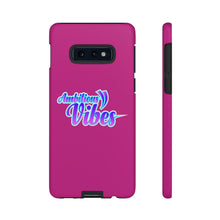 Charger l'image dans la galerie, Tough Cases - Ambitious Vibes - Berry - iPhone / Pixel / Galaxy