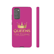 Charger l'image dans la galerie, Queens Live Forever - Berry - iPhone / Pixel / Galaxy