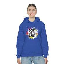 Charger l'image dans la galerie, Don't Press Send Version 2 Unisex Heavy Blend™ Hooded Sweatshirt