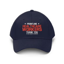 Charger l'image dans la galerie, Frontline Healthcare Workers Twill Hat