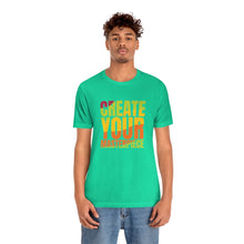 Charger l'image dans la galerie, Create Your Masterpiece (version 2) Unisex Jersey Short Sleeve Tee