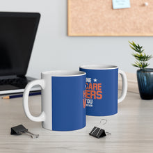 Charger l'image dans la galerie, Frontline Healthcare Workers version 2 Blue Ceramic Mug 11oz