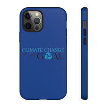 Charger l'image dans la galerie, Tough Cases - Climate Change - Blue - iPhone / Pixel / Galaxy