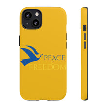Charger l'image dans la galerie, Ukraine Peace & Freedom - Yellow - iPhone / Pixel / Galaxy