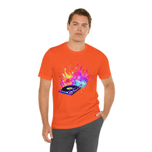 Charger l'image dans la galerie, Turntable on Fire Unisex Jersey Short Sleeve Tee