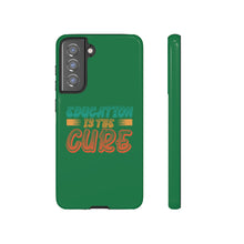 Charger l'image dans la galerie, Tough Cases - Education is the Cure - Green - iPhone / Pixel / Galaxy