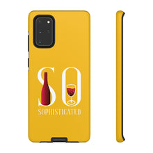 Charger l'image dans la galerie, Tough Cases - So Sophisticated - Yellow - iPhone / Pixel / Galaxy