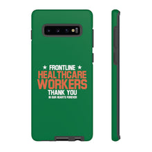 Charger l'image dans la galerie, Tough Cases - Thank You Frontline Healthcare Workers - Green - iPhone / Pixel / Galaxy