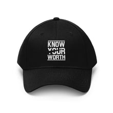 将图片加载到图库查看器,Know Your Worth Twill Hat