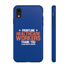 Charger l'image dans la galerie, Tough Cases - Thank You Frontline Healthcare Workers - Blue - iPhone / Pixel / Galaxy