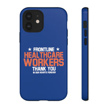 Charger l'image dans la galerie, Tough Cases - Thank You Frontline Healthcare Workers - Blue - iPhone / Pixel / Galaxy