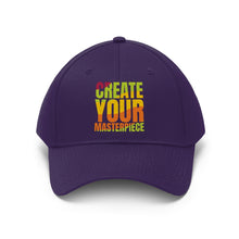 Charger l'image dans la galerie, Create Your Masterpiece Twill Hat