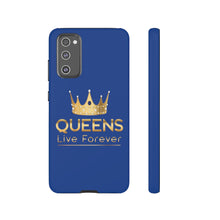 Charger l'image dans la galerie, Queens Live Forever - Blue - iPhone / Pixel / Galaxy