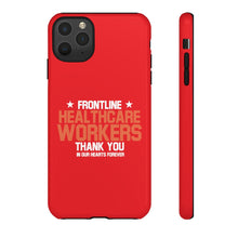 Charger l'image dans la galerie, Tough Cases - Thank You Frontline Healthcare Workers - Red - iPhone / Pixel / Galaxy