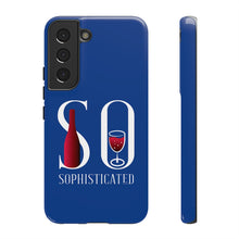 Charger l'image dans la galerie, Tough Cases - So Sophisticated - Blue - iPhone / Pixel / Galaxy