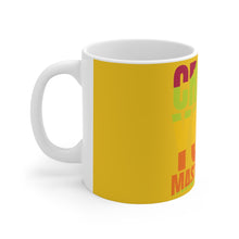 Charger l'image dans la galerie, Create Your Masterpiece Ceramic Yellow Mug 11oz