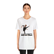 Charger l'image dans la galerie, Ballerina on Rooftop Unisex Jersey Short Sleeve Tee