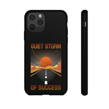 Charger l'image dans la galerie, Tough Cases - Quiet Storm of Success - Black - iPhone / Pixel / Galaxy