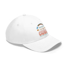 Load image into Gallery viewer, Education is the Cure (kids version 4) Twill Hat