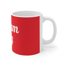 Charger l'image dans la galerie, Dream Big (White on Red) Ceramic Mug 11oz