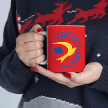 Charger l'image dans la galerie, Peace & Freedom Red Mug 11oz