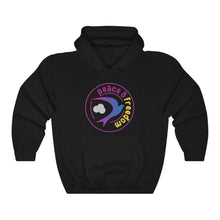 Charger l'image dans la galerie, Peace & Freedom version 2 Unisex Heavy Blend™ Hooded Sweatshirt