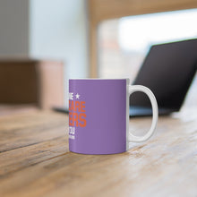 Charger l'image dans la galerie, Frontline Healthcare Workers version 2 Purple Ceramic Mug 11oz