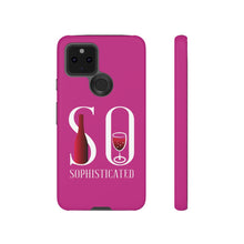 Charger l'image dans la galerie, Tough Cases - So Sophisticated - Berry - iPhone / Pixel / Galaxy