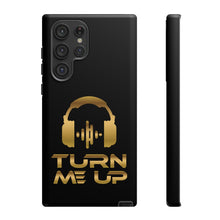 Charger l'image dans la galerie, Turn Me Up Gold - Black - iPhone / Pixel / Galaxy