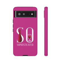 Charger l'image dans la galerie, Tough Cases - So Sophisticated - Berry - iPhone / Pixel / Galaxy