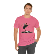 Charger l'image dans la galerie, Ballerina on Rooftop Unisex Jersey Short Sleeve Tee