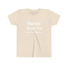 Charger l'image dans la galerie, Nurses Thank You Youth Short Sleeve Tee