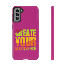 Charger l'image dans la galerie, Tough Cases - Create Your Masterpiece - Berry - iPhone & Galaxy