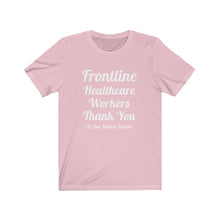 Charger l'image dans la galerie, Frontline Healthcare Workers Thank You Unisex Jersey Short Sleeve Tee