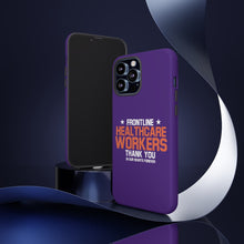 Charger l'image dans la galerie, Tough Cases - Thank You Frontline Healthcare Workers - Purple - iPhone / Pixel / Galaxy