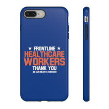 Charger l'image dans la galerie, Tough Cases - Thank You Frontline Healthcare Workers - Blue - iPhone / Pixel / Galaxy