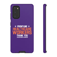 Charger l'image dans la galerie, Tough Cases - Thank You Frontline Healthcare Workers - Purple - iPhone / Pixel / Galaxy