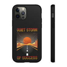 Charger l'image dans la galerie, Tough Cases - Quiet Storm of Success - Black - iPhone / Pixel / Galaxy