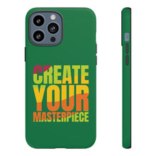 Charger l'image dans la galerie, Tough Cases - Create Your Masterpiece - Green - iPhone / Pixel / Galaxy