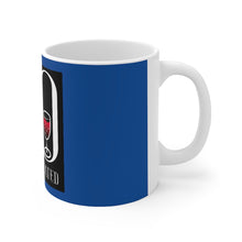Charger l'image dans la galerie, So Sophisticated Ceramic Blue Mug 11oz