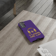 Charger l'image dans la galerie, Turn Me Up Gold - Purple - iPhone / Pixel / Galaxy